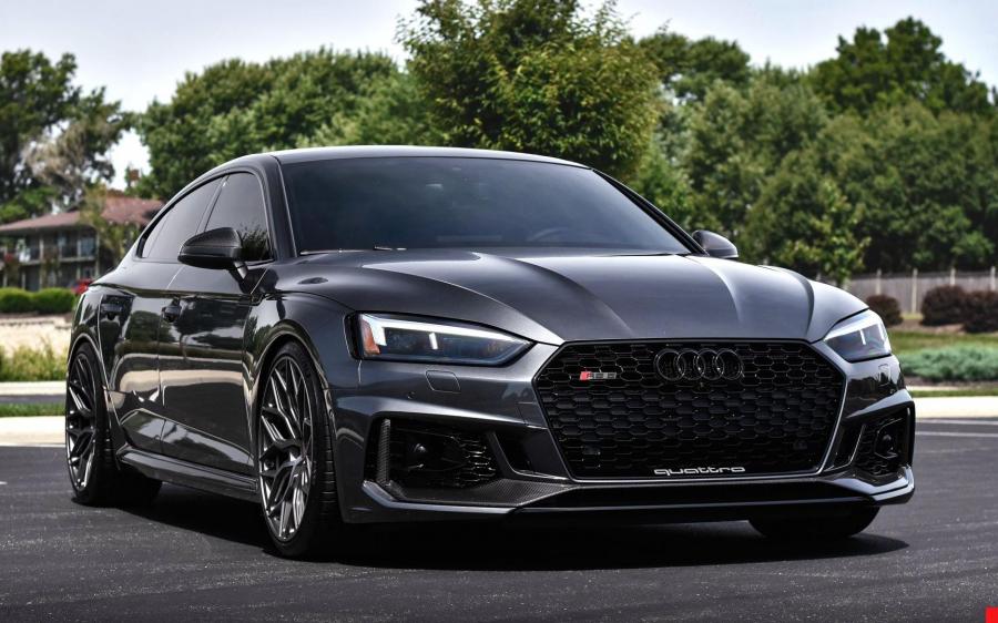Audi RS5 Sportback on Vossen Wheels (HF-2) '2019